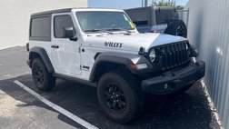 2022 Jeep Wrangler Willys