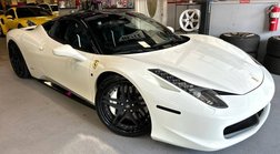 2012 Ferrari 458 Italia Base