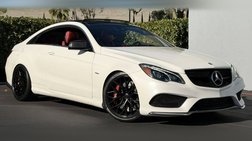 2017 Mercedes-Benz E-Class E 550