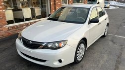 2008 Subaru Impreza 2.5i