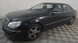 2004 Mercedes-Benz S-Class S 500