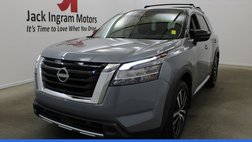 2023 Nissan Pathfinder Platinum