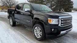 2017 GMC Canyon SLT