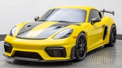 2024 Porsche 718 Cayman GT4 RS