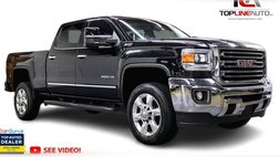 2017 GMC Sierra 2500HD SLT