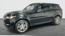2016 Land Rover Range Rover Sport Supercharged Dynamic