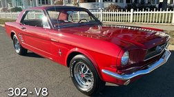 1966 Ford Mustang COUPE