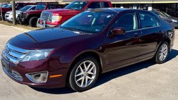 2012 Ford Fusion SEL