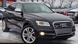 2014 Audi SQ5 3.0T quattro Premium Plus