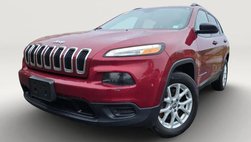2016 Jeep Cherokee Sport