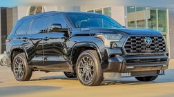 2023 Toyota Sequoia Platinum