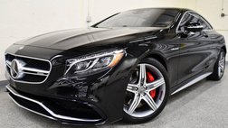 2015 Mercedes-Benz S-Class S 63 AMG