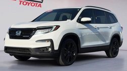 2022 Honda Pilot Black Edition