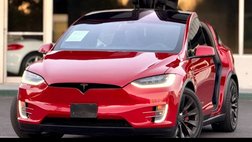 2016 Tesla Model X P100D