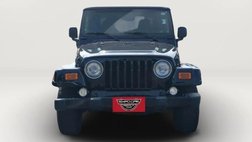 2004 Jeep Wrangler Sahara