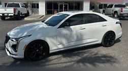 2022 Cadillac CT4-V Base