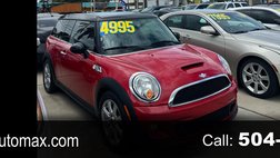 2011 MINI Cooper Clubman S