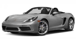 2019 Porsche 718 Boxster Base