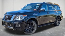 2019 Nissan Armada Platinum