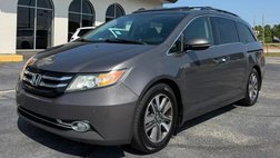 2016 Honda Odyssey Touring Elite