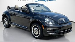 2018 Volkswagen Beetle Coast