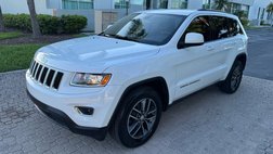 2014 Jeep Grand Cherokee Laredo E