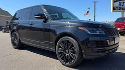 2018 Land Rover Range Rover Supercharged