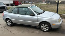 2002 Volkswagen Cabrio GLX