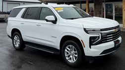 2025 Chevrolet Tahoe LT