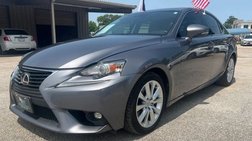 2015 Lexus IS 250 250
