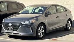 2019 Hyundai Ioniq Plug-In Hybrid Base