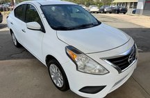 2017 Nissan Versa 1.6 S