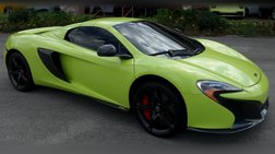 2016 McLaren 650S Spider Base