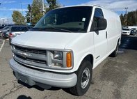 2001 Chevrolet Express G3500
