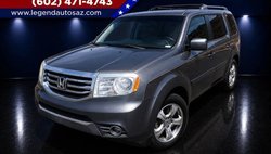 2013 Honda Pilot EX-L w/Navi