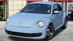 2012 Volkswagen Beetle 2.5L PZEV