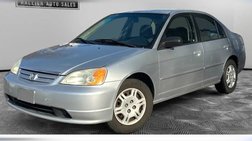 2002 Honda Civic LX