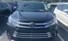 2019 Toyota Highlander Limited Platinum