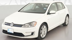 2015 Volkswagen e-Golf Limited Edition