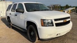 2014 Chevrolet Tahoe Police