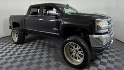 2016 Chevrolet Silverado 1500 LTZ