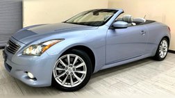 2011 Infiniti G37 Convertible G37