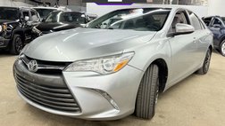 2017 Toyota Camry LE