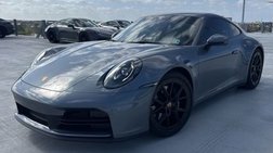 2025 Porsche 911 Carrera T