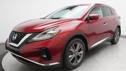 2020 Nissan Murano Platinum