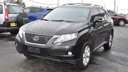 2012 Lexus RX 350 Base