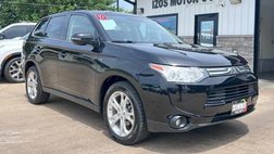 2014 Mitsubishi Outlander GT