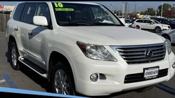 2010 Lexus LX 570 Base