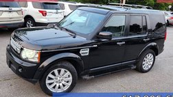 2012 Land Rover LR4 HSE LUX