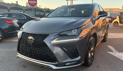 2020 Lexus NX 300 F SPORT